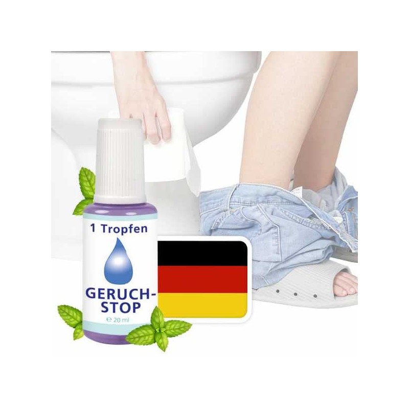 Wenko 1-drop odour STOP 20ml