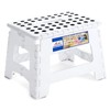 ACKO Folding Step Stool 9 Inch 300 lb Capacity, Plastic