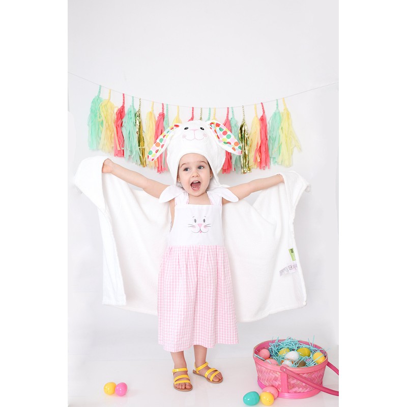 Zoocchini - Toddler Towel - Bella the Bunny