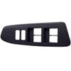 Door Window Switch Bezel Left Driver Side Fits for 2012-2015