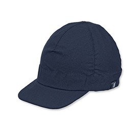 Sterntaler Boy's Schirmmütze Flat Cap, Blue (Marine 300), 53