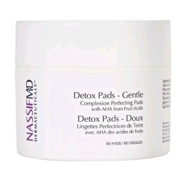 NassifMD 60-count Detox Pads-Gentle Complexion Perfecting, New Sealed