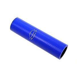 TMKOOL 6" Length 4-Ply Reinforced High Temp 1.25" ID Straight Coupler Silicone Hose (BLUE, 1.25'')