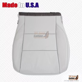 US Auto Nation 832-790-4949 2016 2017 2018 2019 2020 FITS Toyota Sienna Driver Bottom Leather Cover Gray