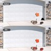 Blulu 2 Pcs Aluminium Garage Door Mouse Guard Garage Door