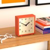 Jones Clocks® 'Disco' desk clock – sleek square design in