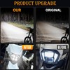 OICCTBF Upgrade LED Headlight Kit with White Cover,Plug N Play