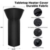 Tabletop Heater Cover, Heavy-duty and Weather-resistant Oxford Fabric, Waterproof ,