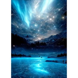 DPIDEA Diamond Painting Pictures for Adults Children, 5D Diamond Painting DIY Diamond Painting Pictures, Round Stones Diamond Painting for Home Decor 30 x 40 cm