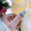 Cozy Acne sᴛ.Handmade Nail Tips - Petite Oval / 포근한