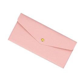 Small Cosmetic Brush Bag,Professional Makeup Pouch,PU Leather Makeup Brush Bag Organizer for Cosmetic Brush Lipstick Cosmetic Travel Pouch(Pink)