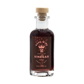 Regalis Rosé Wine Vinegar, Spanish Tempranillo Vinegar, Small Batch & Aged, 250ml