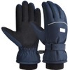 OOPOR Children's Winter Warm Waterproof Ski Gloves - Non-Slip Skating
