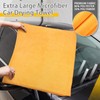 Mindsoft 2 Pcs 55'' x 28'' Extra Large Microfiber Car