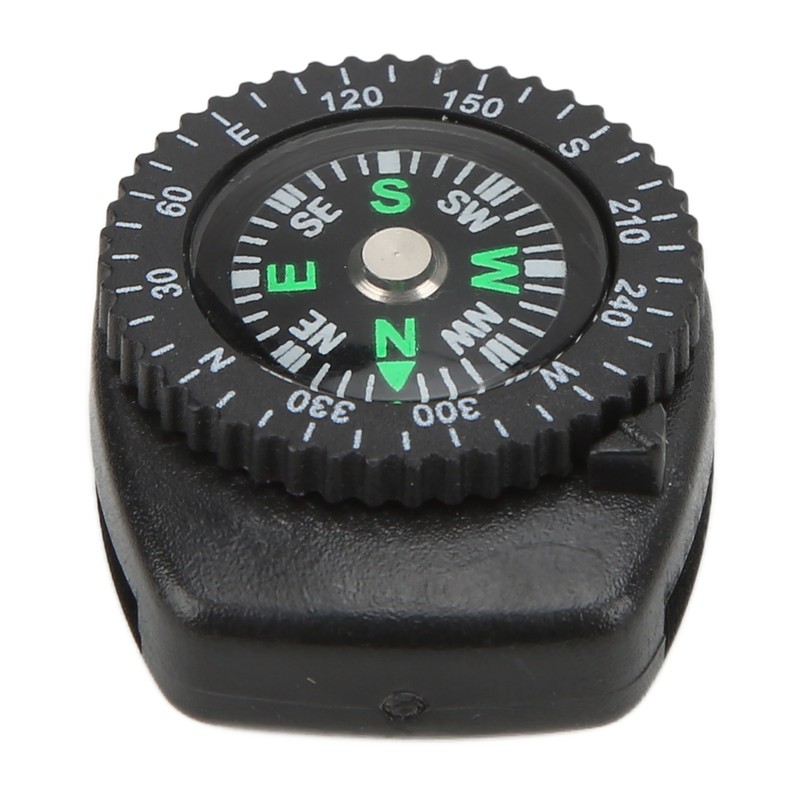 Mini Wristband Compass Portable Diving Compass Camping Emergency Survival Navigation