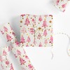 JarThenaAMCS Christmas Tree Wrapping Paper - Mini Roll - 17