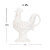 Juliska Clever Creatures Rousseau Rooster Pitcher