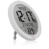 Kienzle Radio Wall Clock Table Clock with Temperature Display 18.7