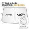Windshield Sun Shade for Subaru Crosstrek Sunshade 2025, Car Front