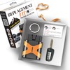 Extra-Partss Simple OBD Key and Remote Car Key Fob Replacement