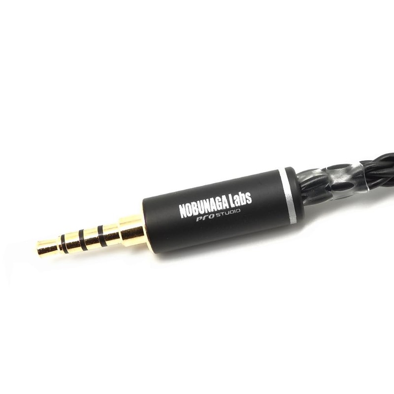 NOBUNAGA Labs Black Dragon (Kokuryu) [4.4mm 5 Pole Balanced/3.5mm 4