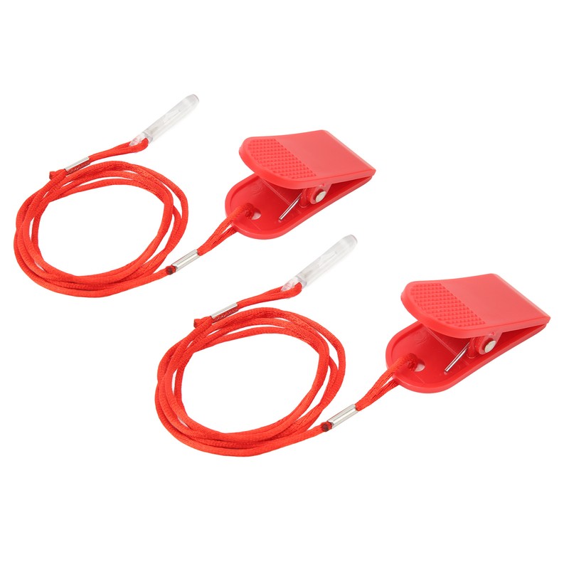 2pcs Running Machine Safety Switch General Fitness Accessories Switch Key