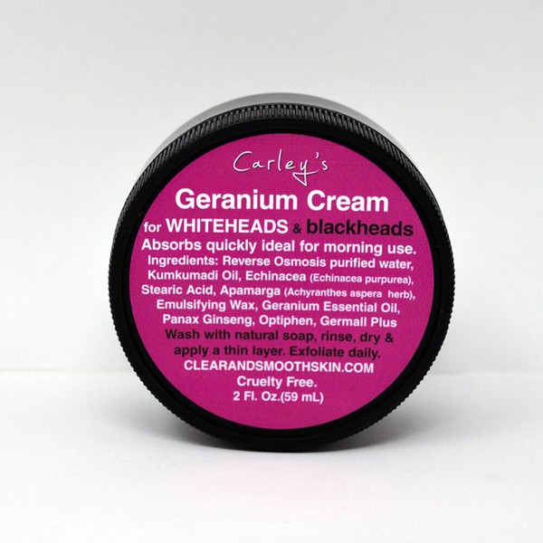Geranium Acne SPOT Treatment for under makeup.