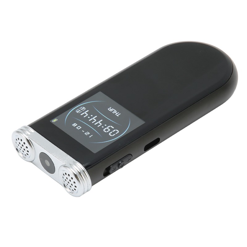 Digital Voice Recorder 1080P HD Noise Reduction AI Smart Motion