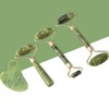 Jade Roller for Face,Face Roller and Gua Sha Set,Guasha Tools