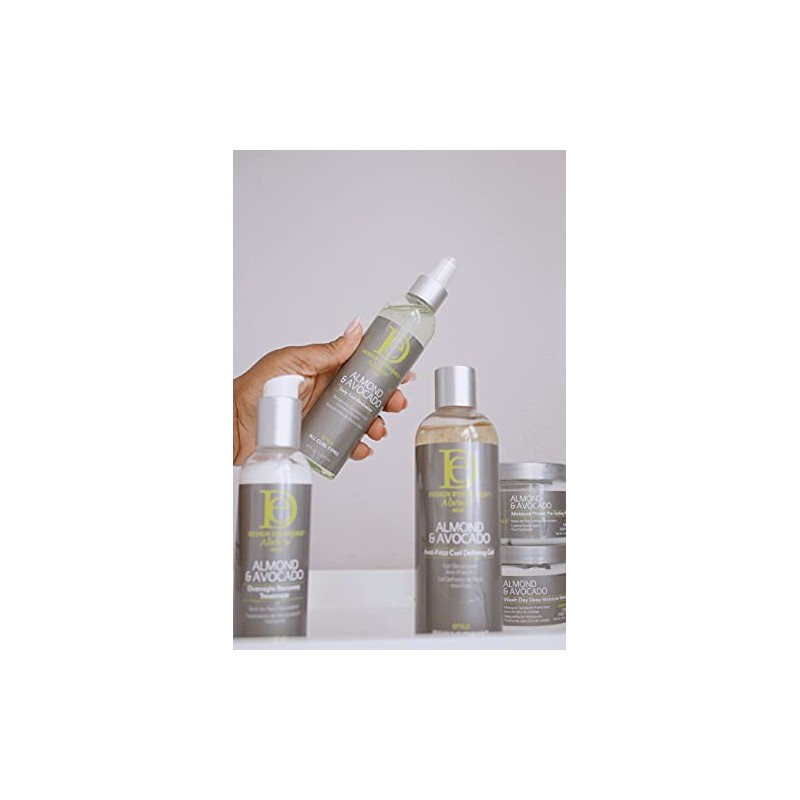 Design Essentials Natural Almond & Avocado Daily Curl Revitalizer, 8