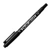 P-MO-120-MC-BK5 Permanent Pen, Mackie, Extra Fine Point, Black, 5 Pens