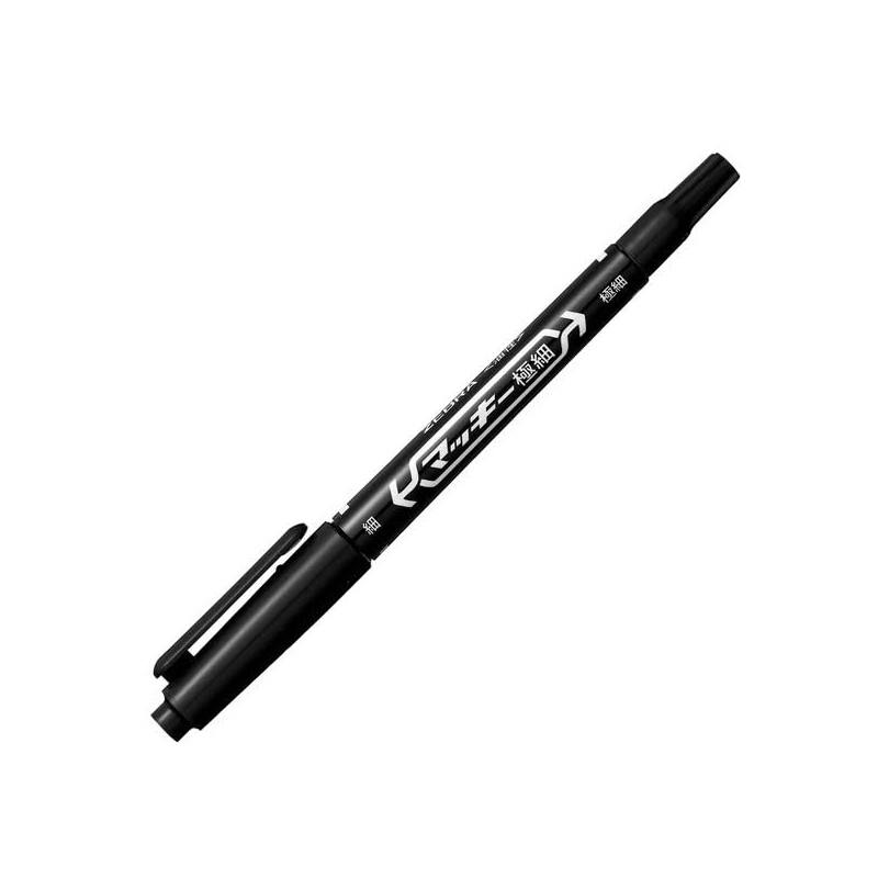 P-MO-120-MC-BK5 Permanent Pen, Mackie, Extra Fine Point, Black, 5 Pens