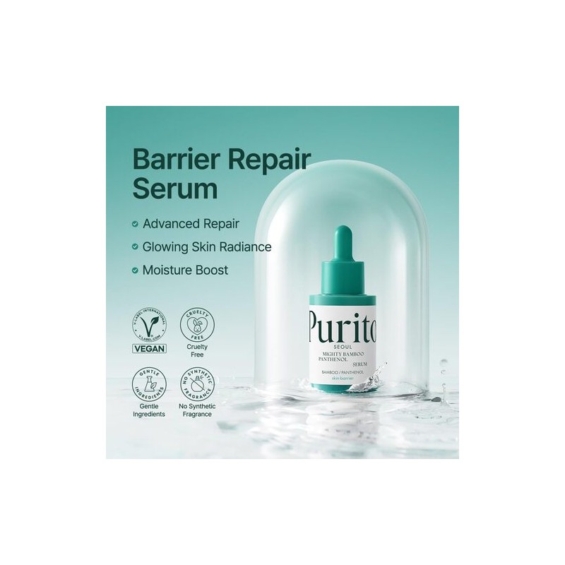 Purito Seoul [Purito Seoul]Mighty Bamboo Panthenol Serum 30ml