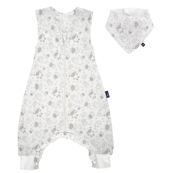 Alvi Summer Sleeping Bag with Feet / Sleep Overall Light