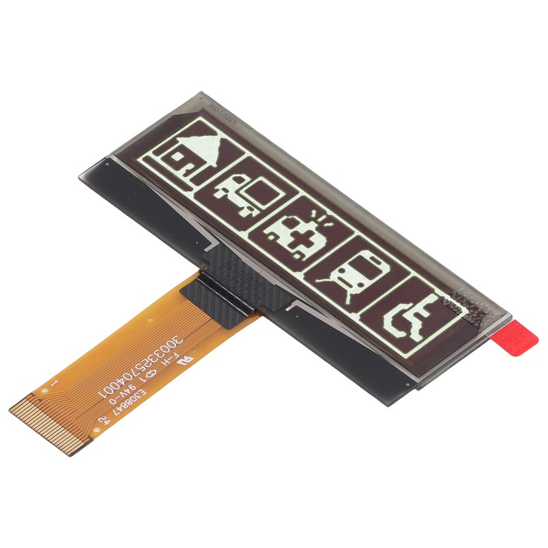 Organic Light Emitting Diode Display Module 2.23in 123x32 Resolution SSD1305