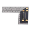 L Measurements Ruler Stainless Steel High Accuracy Carpenter Square Framing