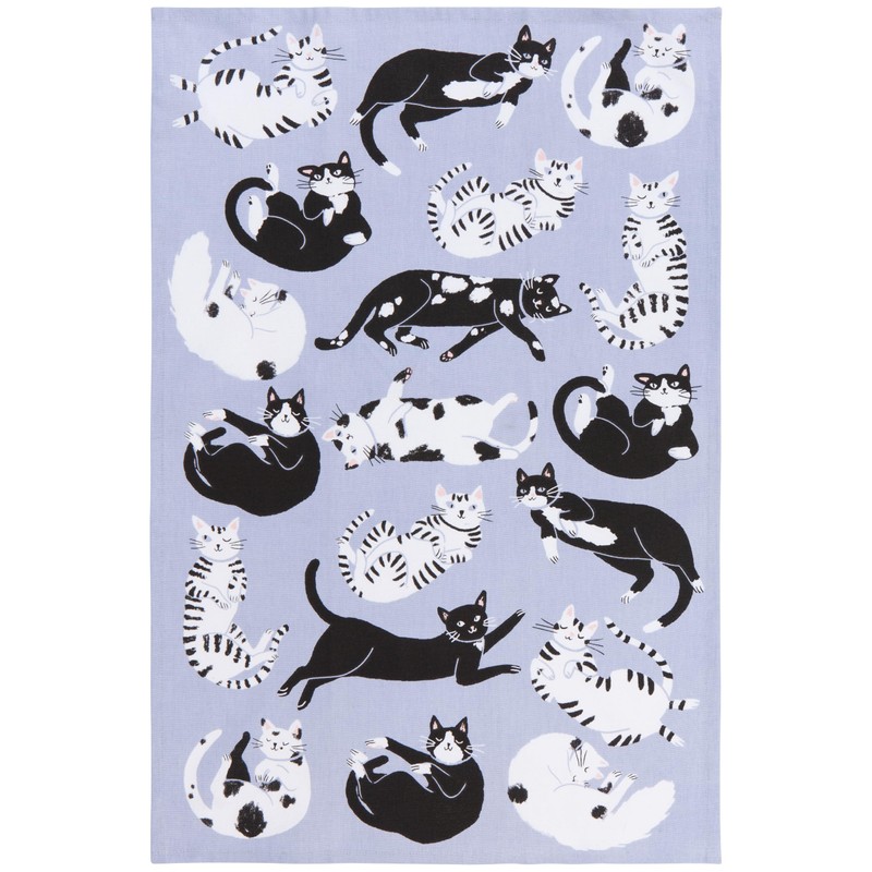 Jubilee Meow & Furever Cat Dishtowels Set of 1