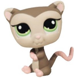 Littlest Pet Shop Special Edition Pet (Single) #1015 Possum with Watermelon