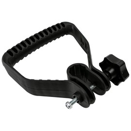 BuleVina Universal Handle Bar: Loop Mounting Hardware Kit for String Trimmer Grip, Replacement for Weedeater Garden Lawn Cutter (Black)