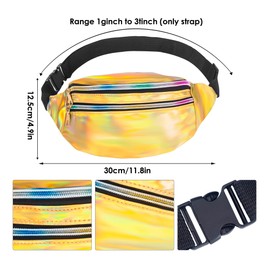 90s Hip Hop Outfit for Women, 80s/90s Rapper Accessories Bucket Hat Sunglasses Rope Chain Hoop Earrings Waist Belt Bag for Summer