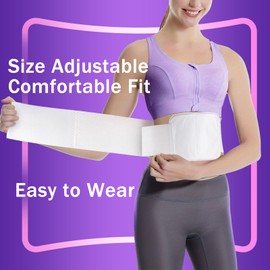 Disposable Castor Oil Pack Wrap, Size S-M Portable Castor Oil Packs for Liver, 7.9"*6.5" Castor Oil Wrap Organic Cotton, Easy to Use, 100% Leak-Free, Zero Allergy, No Wash - 8 PCS(Oil Not Included)