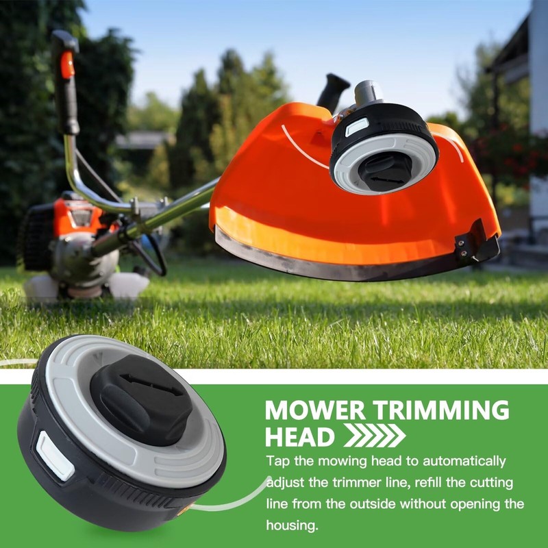 2024 Latest version Spruce Up Your Yard with Trimmer Head