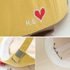 JOMA-E Shop Women's Hat, Large Sizes, Deepened Cap, English Letters,