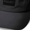 Tilley Standard Recycled Baseball Cap, Black, Small/Medium