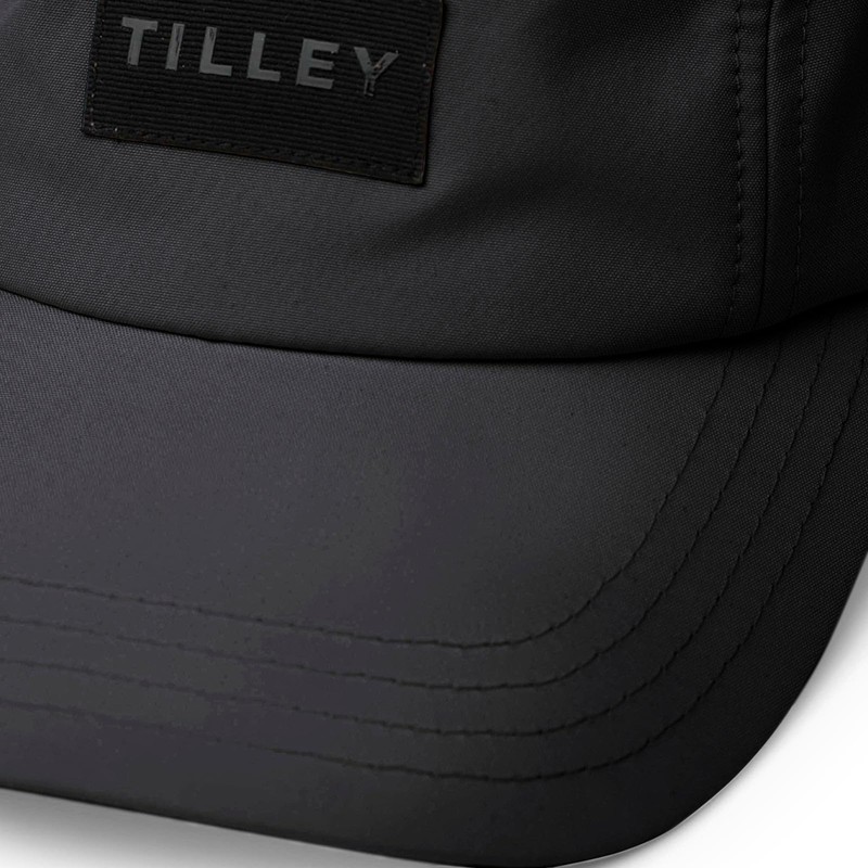 Tilley Standard Recycled Baseball Cap, Black, Small/Medium