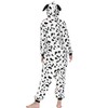 Clarisbelle Women's Dalmatian Adult Animal Onesies Cosplay Party Wear Pajamas
