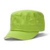 TOP HEADWEAR Grenadier Adjustable Basic GI Cadet Cap - Lime