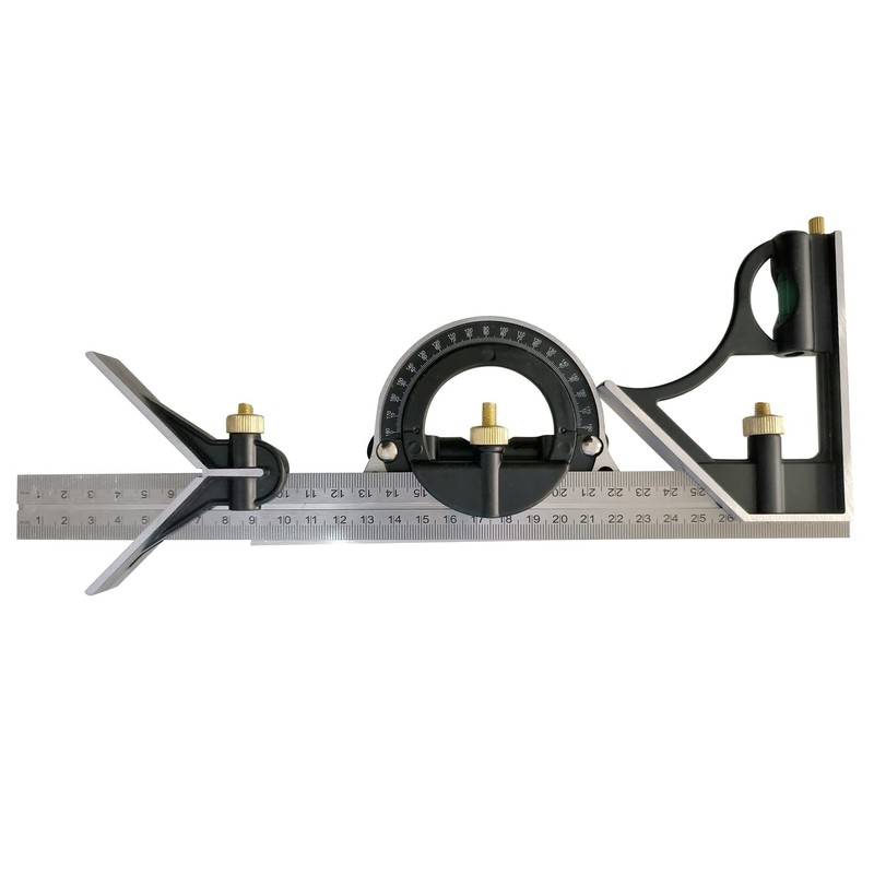 KATSU Combination Square Set 12 Inch 300mm Right Angle Multi