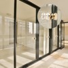 sourcing map Glass Door Handles, Round Sliding Shower Doors Knob