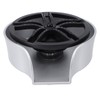 Glass Rinser Automatic Rotating Efficient Cleaning G1/2 Sink Cup Washer